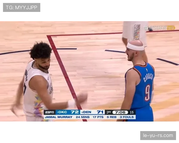 穆雷挡拆创造高效得分，明显拉开与队友关键时刻表现差距